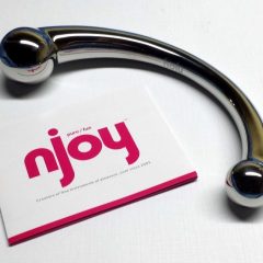 The Njoy Pure Wand: I lust for stainless steel
