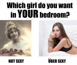 sexy vs not sexy