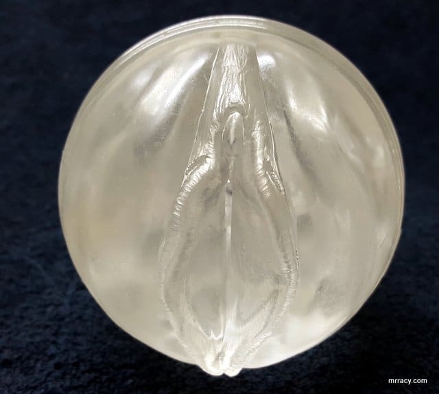 fleshlight ice close up. Frontal view