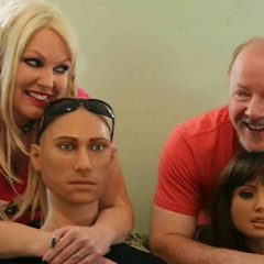 Couple spends $30k on synthetic dolls to spice up their marriage