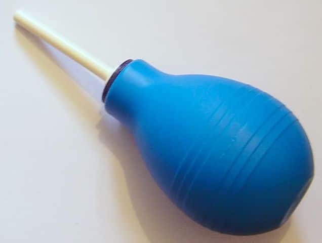 rectal bulb syringe