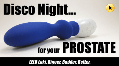 Lelo Loki - for a true prostate disco