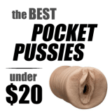 What’s the best pocket pussy for less than $20?