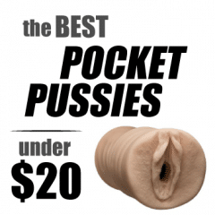 What’s the best pocket pussy for less than $20?