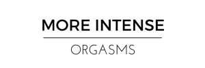 More intense prostate orgasms