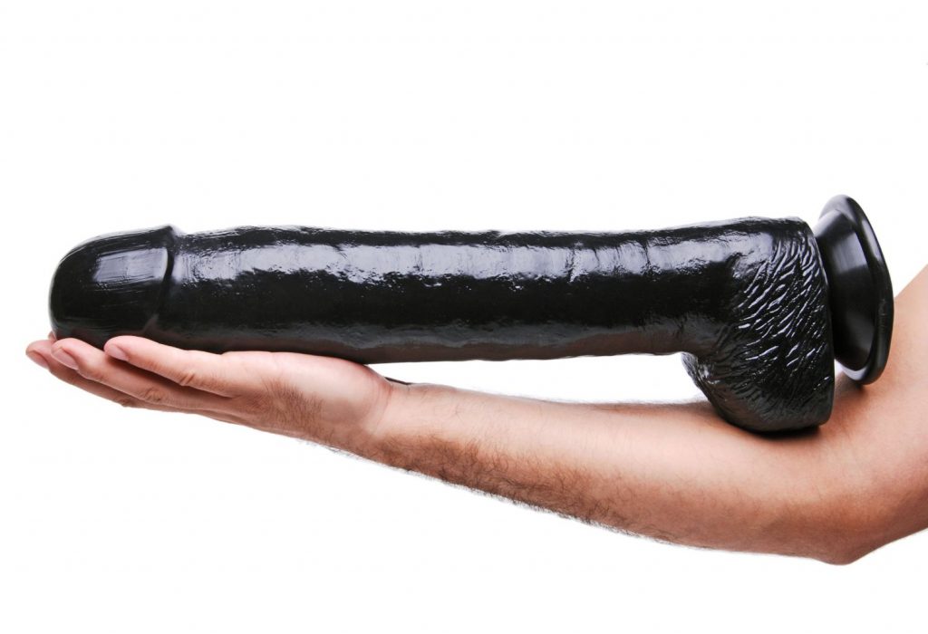 Click to read more about this MASSIVE dildo on Amazon!