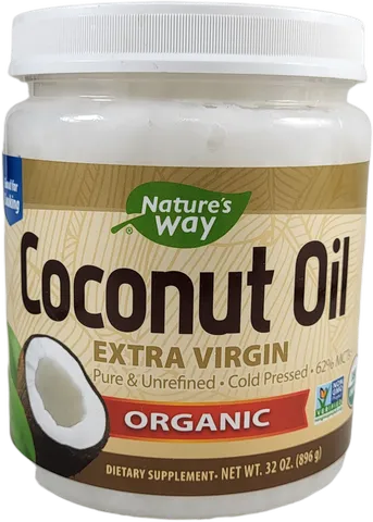 Coconut oil lube