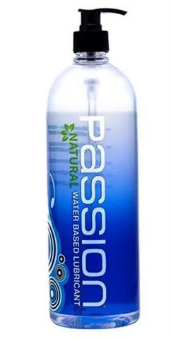Passion water-based sex lube