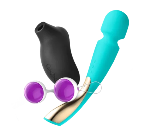 Lelo Sex toys for couples bundle - be more dominant in the bedroom