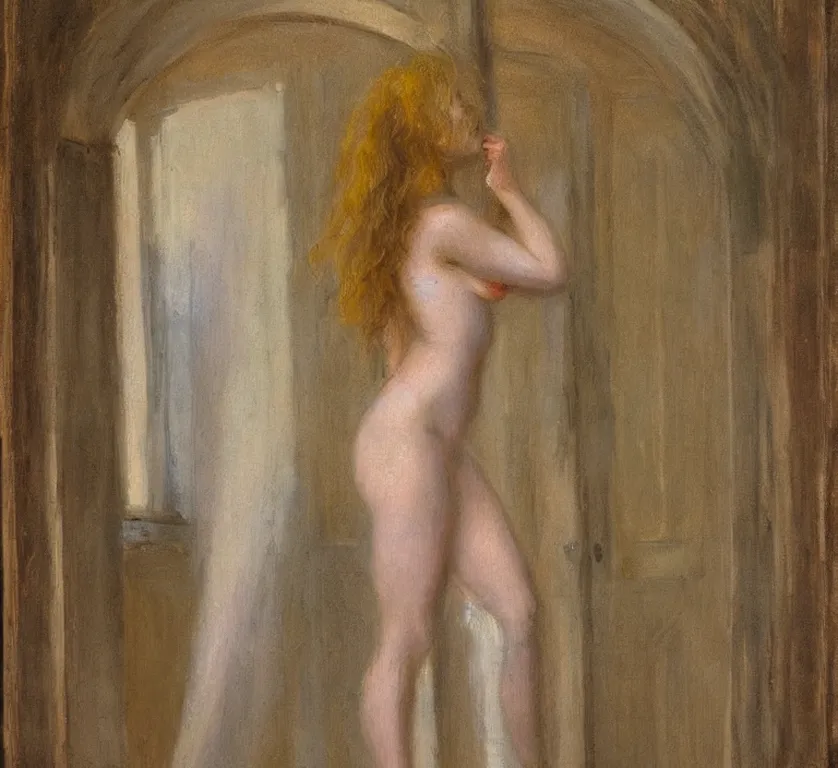 nude woman profile