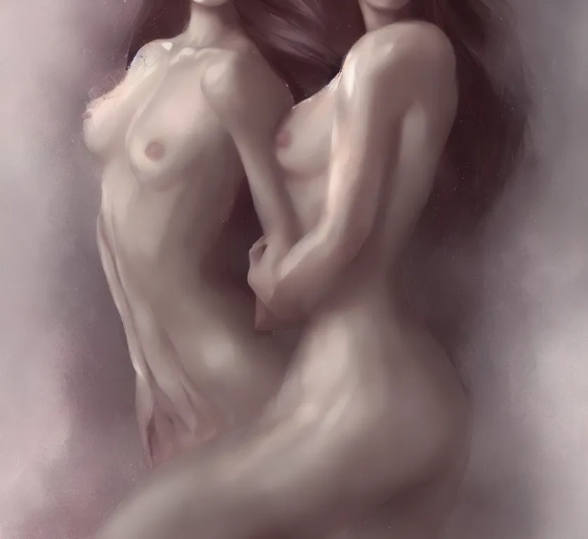 nude women in fantasy world