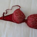 Bra on bed