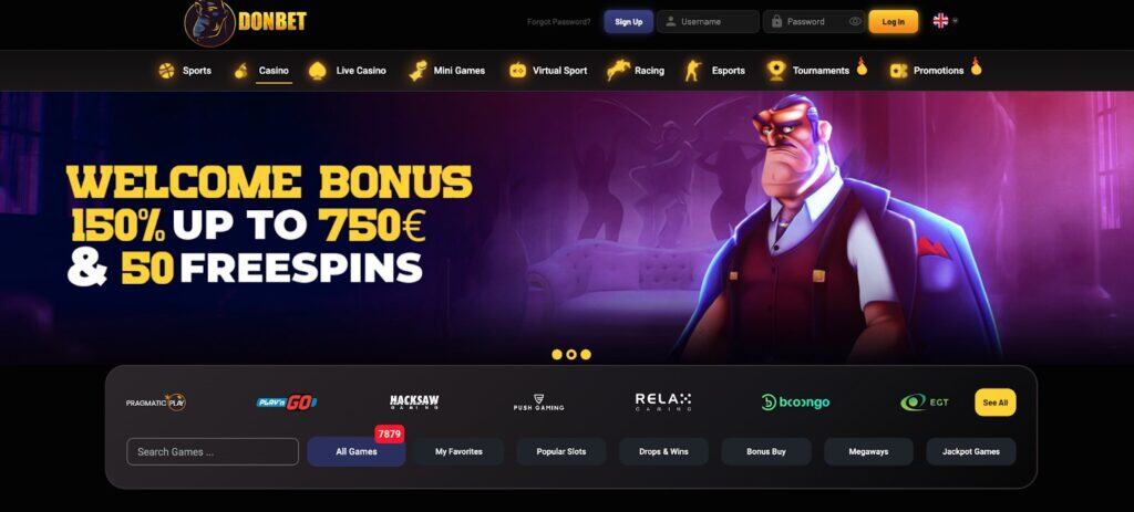 Donbet Casino
