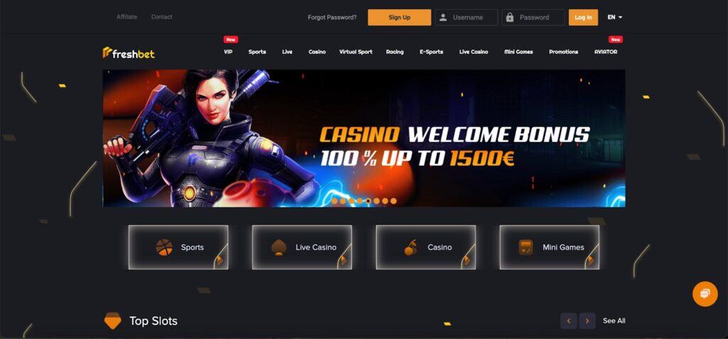 FreshBet Casino