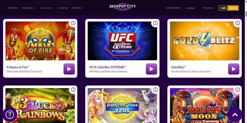 Jackpot City Casino