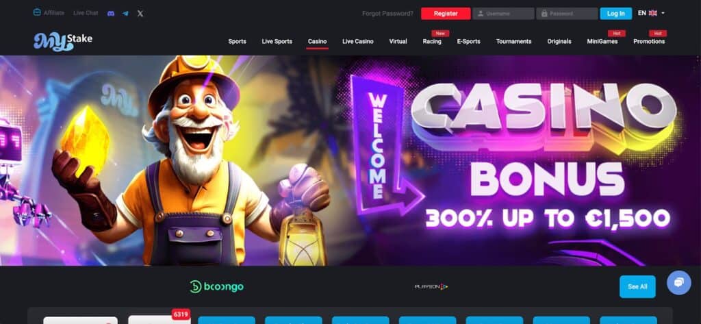 MyStake Casino