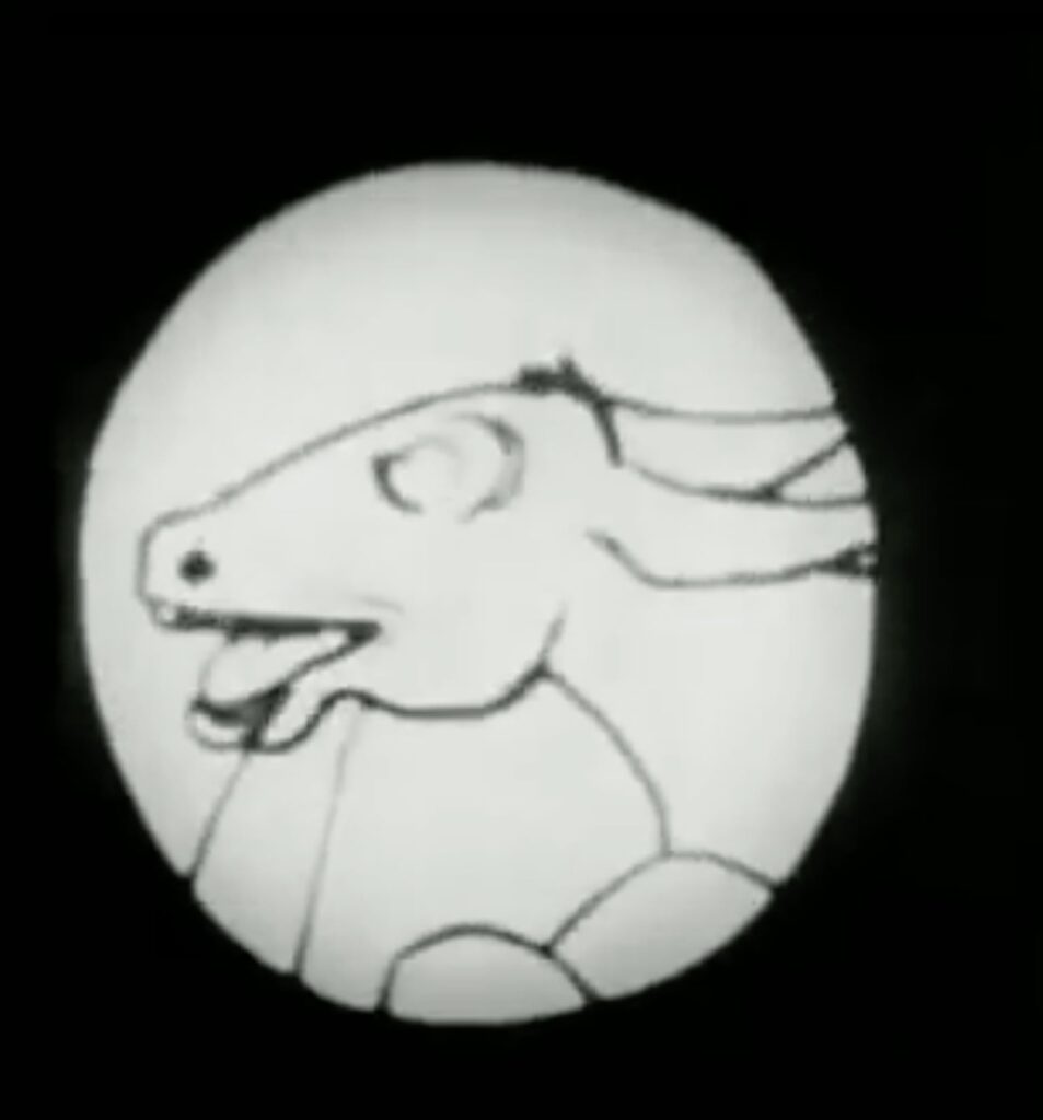 old cartoon of a donkey