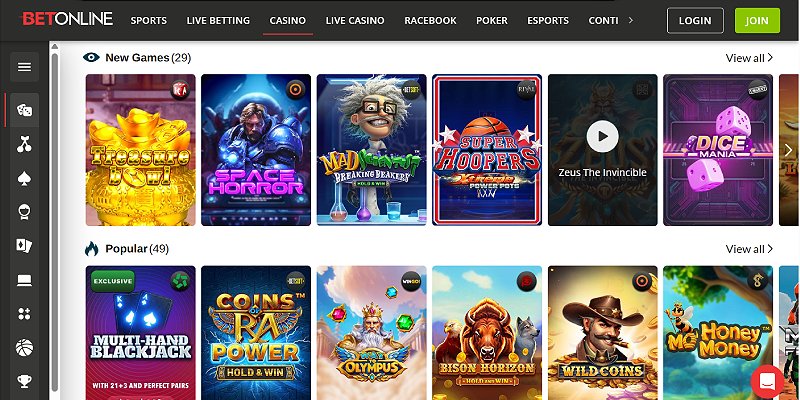 BetOnline Casino
