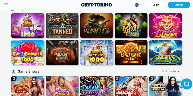 Cryptorino Casino