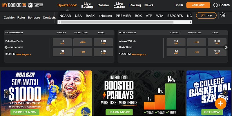 MyBookie Sports Betting