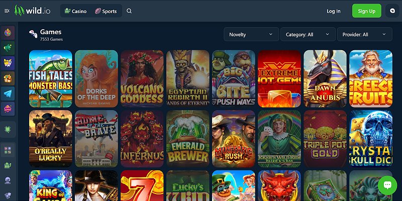 Wild.io Casino