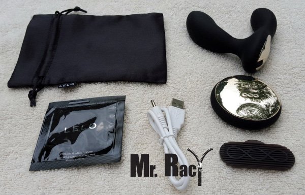 Everything you get when you buy a Lelo Hugo