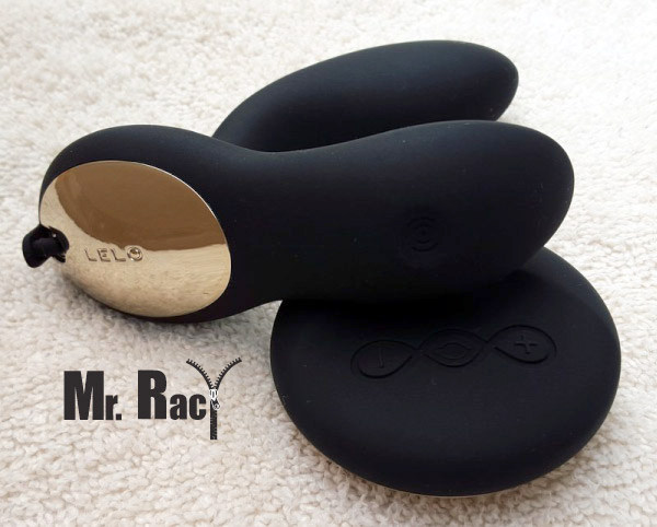 Lelo Hugo prostate toy with remote