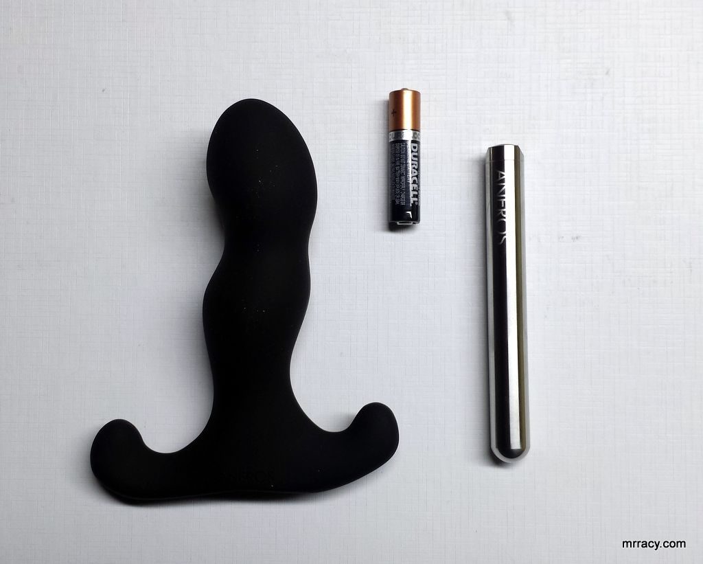The plug, bullet and battery